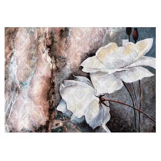 Fototapeta Květiny Magnolie Do Ložnice Na Flizelině Stěna Vintage 254x184