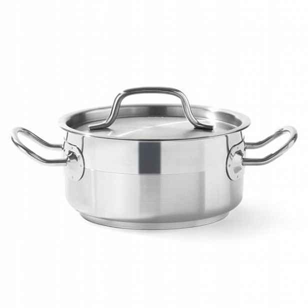 Hrnec Profi Line s poklicí 4,8 l, průměr 240 x 105 h Hendi 830406