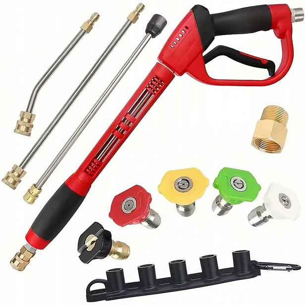 Pistole Na Mytí Karcher Hd Hds M22 14 MM 15 MM 5 Trysek 3 Lanka Rosfix