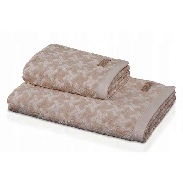 Ručník Moeve Spa 50x100 cm přírodní