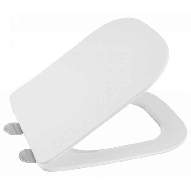 Sapho - WC sedátko Imala Slim, Soft Close, Easy Take, bílá PCS107