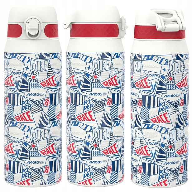 Turistická Termoska Slomka Trubička -moto Gp Motory Závody ION8 0,75 L 750 ml