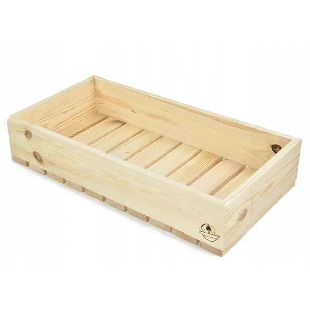Výstavní prodejní schránka 58x30 H11 cm Organizer Kontejner do regálu