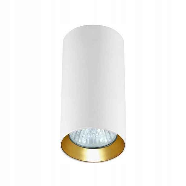 Light Prestige spot Manacor 13 cm 1xGU10 bílo-zlatý
