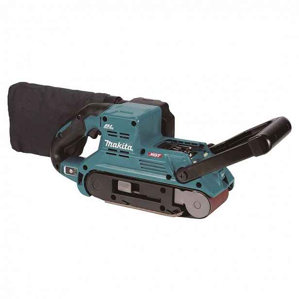 Makita - 40V AKU pásová bruska, bez baterie a nabíječky BS001GZ
