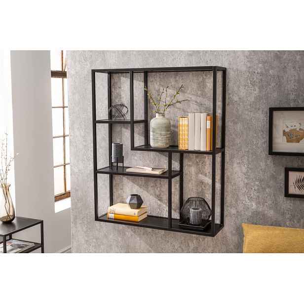 Nástěnný regál ATALANTA 90 cm Dekorhome