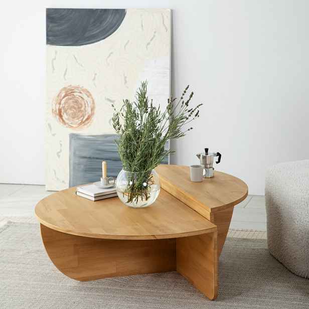 Sada konferenčních stolků Podium Wood - Oak