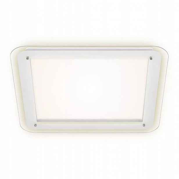 stropní svítidlo Led stropní svítidlo 22W barva Neutrální moderní skleněný panel 52 cm