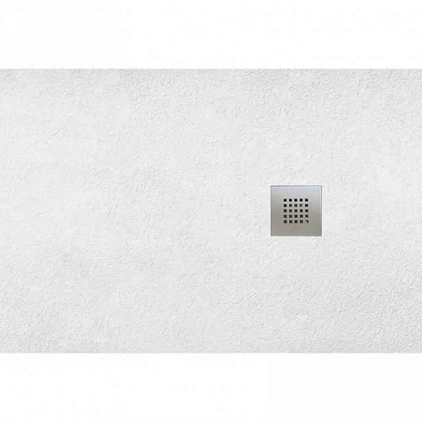 Vanička obdélníková Opal 160/80/2.6 bílá