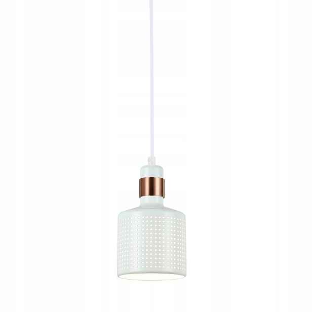 Závěsný Pendel Restenza Bílá Led 1xE27 40W Hliník 100cm Obývací pokoj Italux