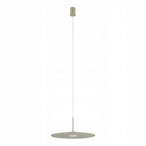 Zelená závěsná lampa Simone moderní nad jídelní stůl Nowodvorski