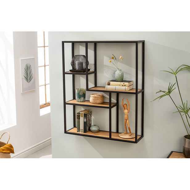 Nástěnný regál ATALANTA 90 cm Dekorhome
