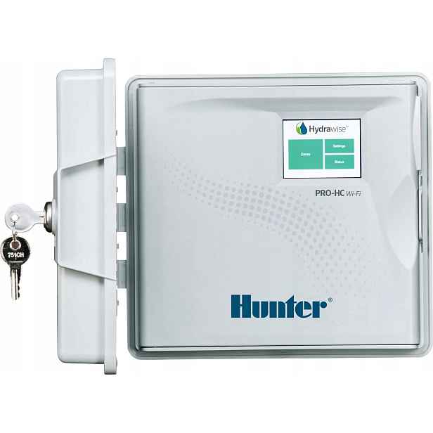 Hunter Řídicí jednotka zavlažování Pro-HC Outdoor 2401 24VAC bílá 24 sekcí