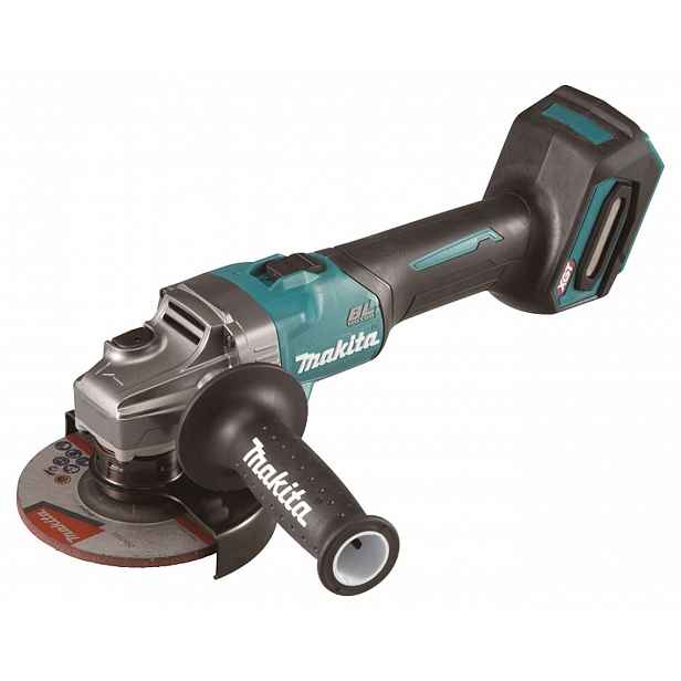 Makita - 40V AKU úhlová bruska 125 mm, bez baterie a nabíječky GA005GZ01