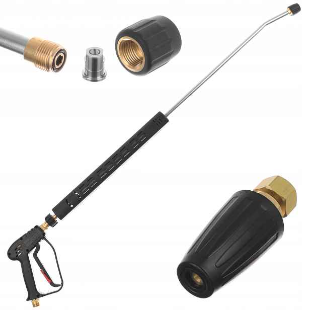 Pistole lanka rotační tryska plochá turbotryska pro myčku Karcher Hd Hds