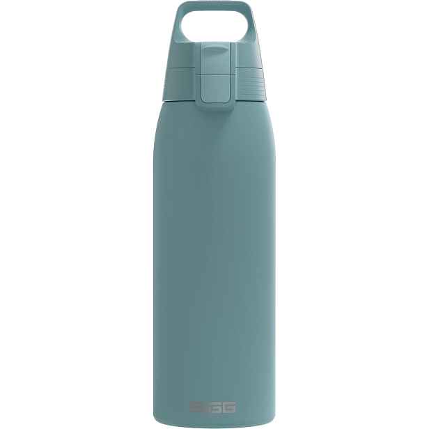 Sigg Shield One 1L ocelová láhev Morning Blue, bez Bpa, vzduchotěsná