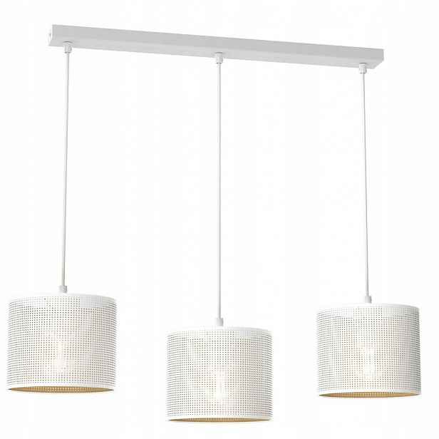 Trojitá závěsná stropní lampa na liště Loft Shade 5267 Luminex