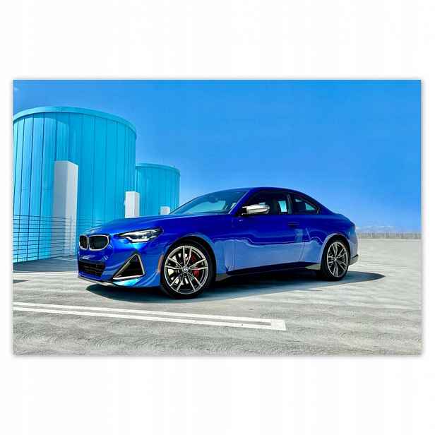 Fototapety 200x135 Modré Bmw Auto