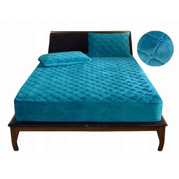 Obal Na Matrace Chránič Návlek Topper Velur Voděodolný 160x200