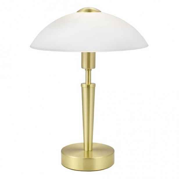 Stolní lampa Eglo SOLO 1 mosaz 87254