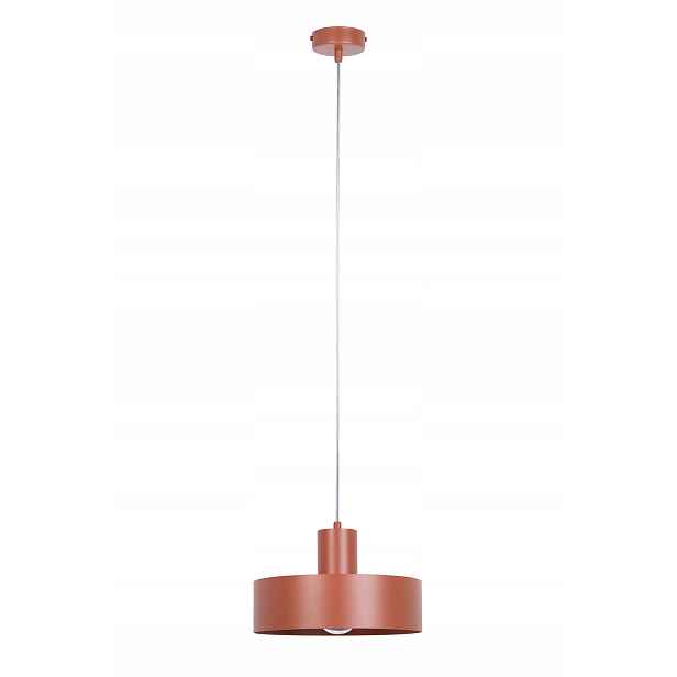 Závěsná lampa minimalistická cihlová Ø25 cm 1xE27 Sigma Lighting