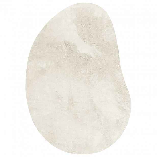 vidaXL Koberec HUARTE Krémová 80 x 150 cm Polyester
