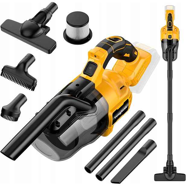 Akumulátorový Vysavač 20V 400W Dewa
