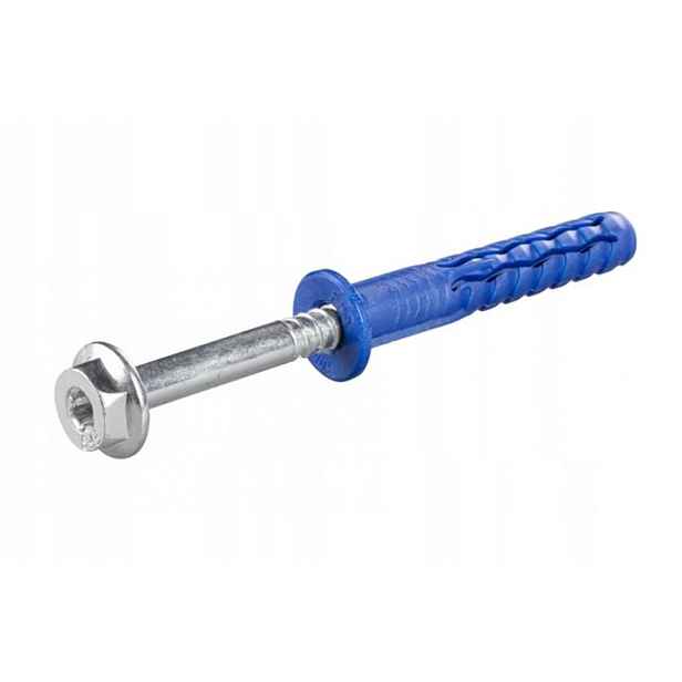 Ffs Rámový kolík polyamidový s krátkou zónou 10x50 mm a hexagonálním šroubem
