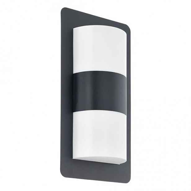 Nástěnná lampa Eglo CISTIERNA pozink antracit 98086