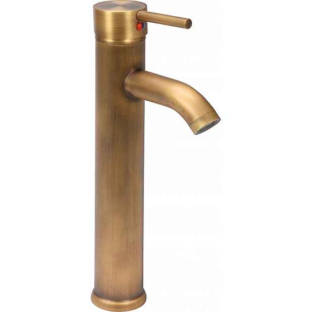 Vysoká umyvadlová baterie Retrobronze 2 75837FALA