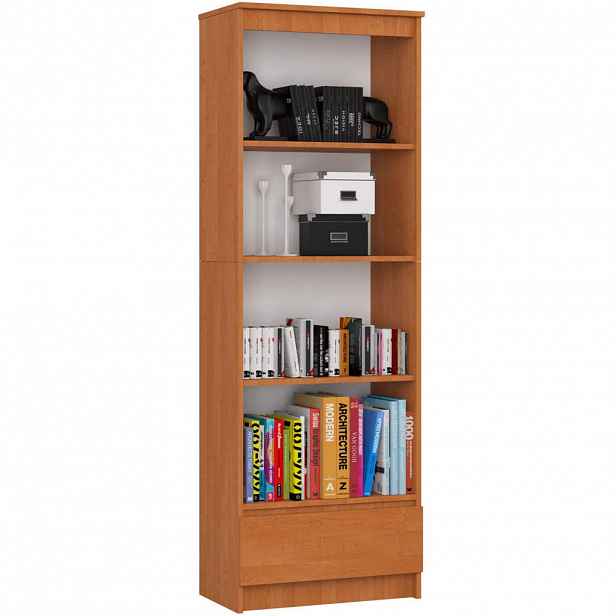 RAUMHIRSCH FURNITURE STOJANOVÁ POLIČKA v barvě olše 180/60/35