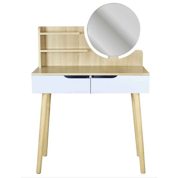 ArtJum Toaletní stolek SCANDI 2 natural | CM-989269