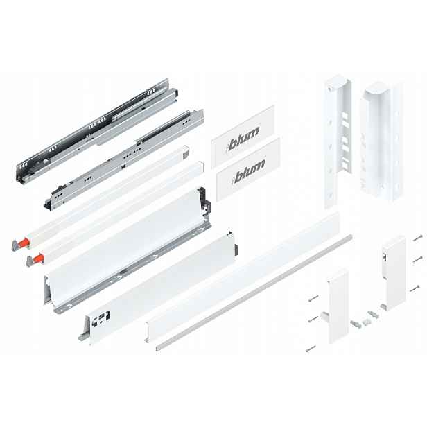 Blum Tandembox 450 Šuplík , Vnitřní střední, C, Bílá