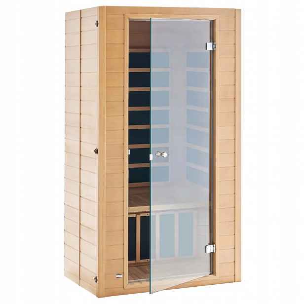 Domácí infračervená sauna 1-2 osoby nízké Emf Bluetooth chromoterapie