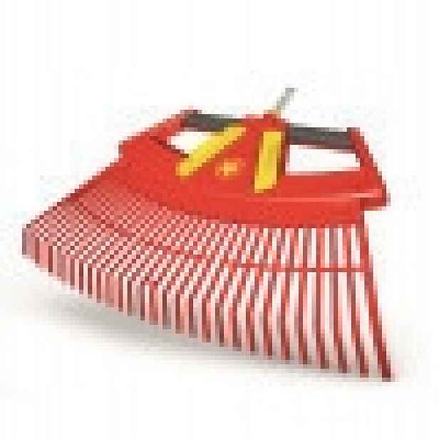 Hrábě na listy 20 cm 76 cm z plastu, nastavitelné, 4v1, systém Multi Star Gr