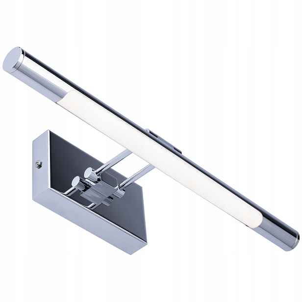 Led svítidlo Koupelnové nástěnné svítidlo nad Zrcadlo 12W 4000K 60cm Chrom