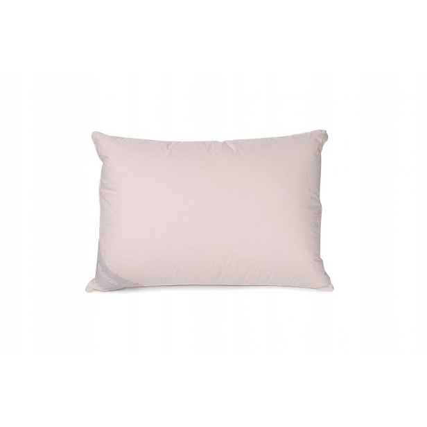 Polštář z peří 45% 50x70 500 g krémový