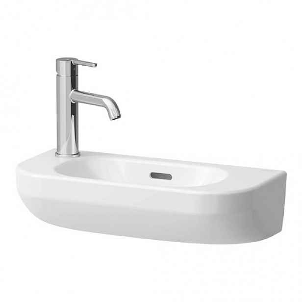 Umývátko Laufen Lua 23x50 cm otvor pro baterii vlevo H8150820001051