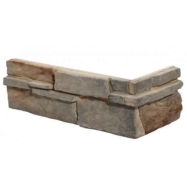 Roh Stones Bedrock brown 11,7x32,5x15 cm RBEDROCKBR