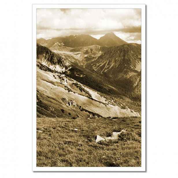 Plakáty v rámu 40x60 Tatry Polské hory Pohled