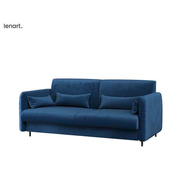 Dig-net nábytek Pohovka Lenart BED CONCEPT BC-18/140 | modrá