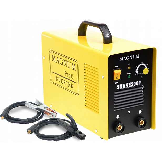 Elektrodová Invertorová Svářečka Magnum Snake 200P Mma Tig Igbt 200A 230V