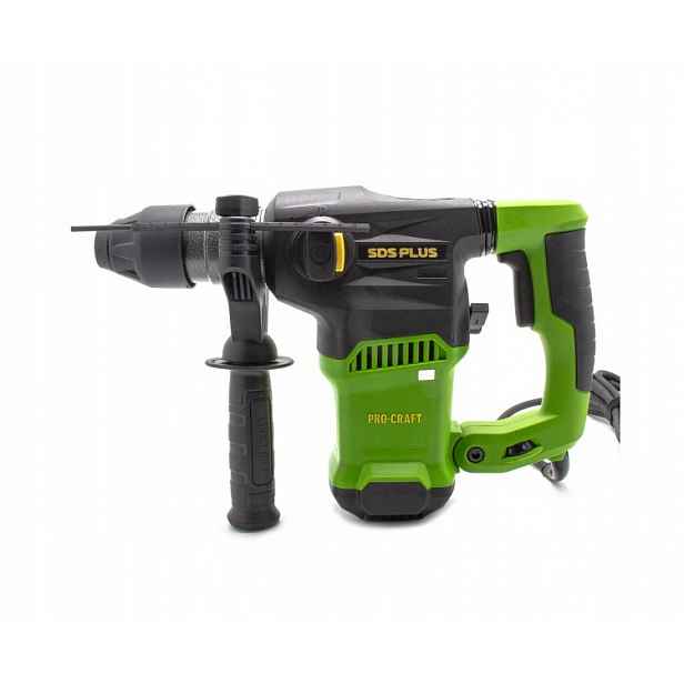 Kombinované vrtací-sekací kladivo SDS-Plus Procraft BH2250, 1500 W, 6 J, Kufr