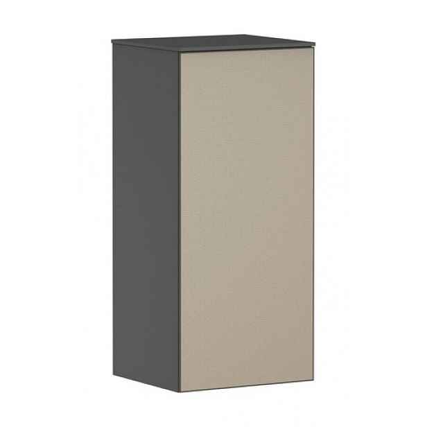 Koupelnová skříňka Hansgrohe Xevolos E 40x89x36 cm břidlicová matná šedá mat 54214390