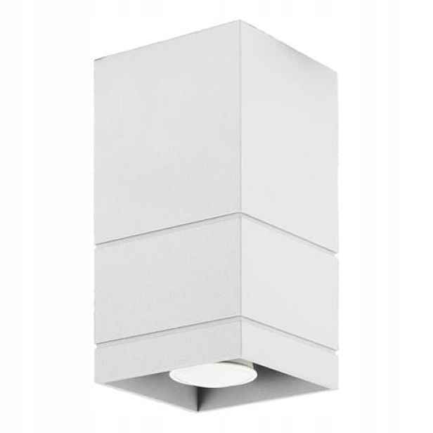 Lampex Neron B, stropní svítidlo, bílá, GU10, 40 W, IP20, moderní design