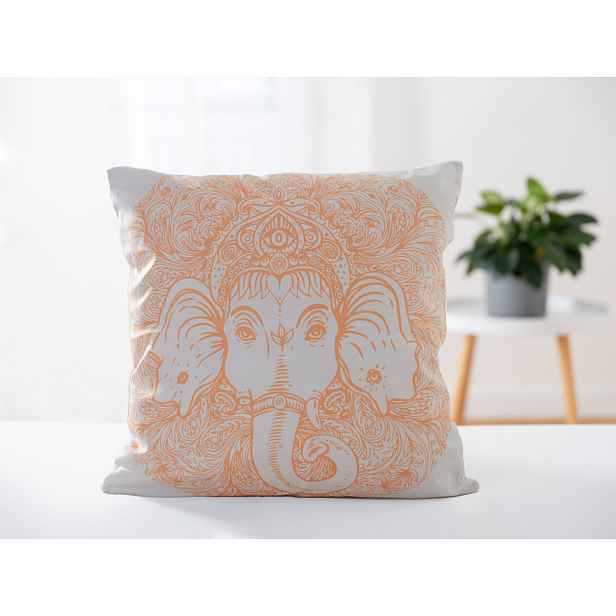 MKLuzkoviny.cz Povlak na polštář mikroplyš 45 x 45 cm - Buddha 9