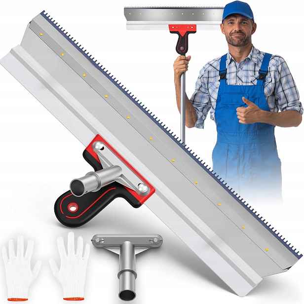 Stěrka Pro Potěry Samonivelační Podlaha Pro Cementové Podlahy 56*23 CM