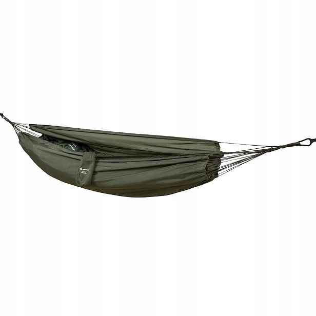 Turistická bivakovací houpací síť Highlander Outdoor Trekker Olive