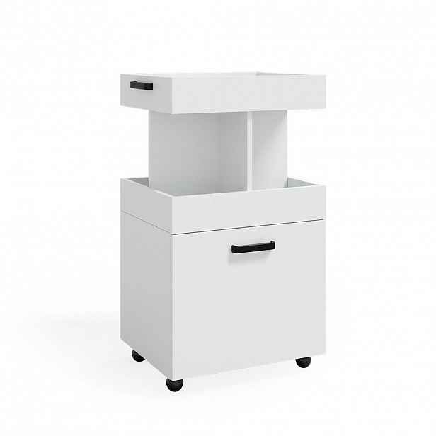 Vicco PŘESOUVÁNÍ SKŘÍŇ Kamber Bílá 50 x 88.6 cm