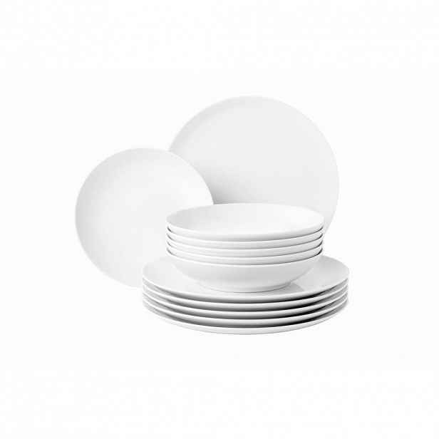 Seltmann Weiden JÍDELNÍ SOUPRAVA porcelán keramika